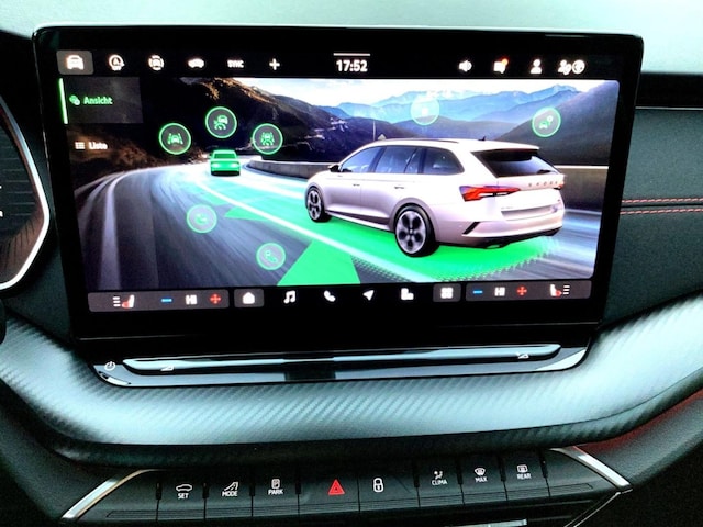 Skoda Octavia Combi RS