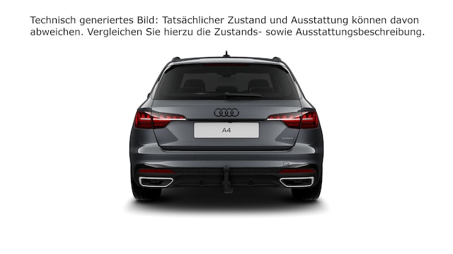Audi A4 40 TFSI Avant Quattro S-Line S-Tronic