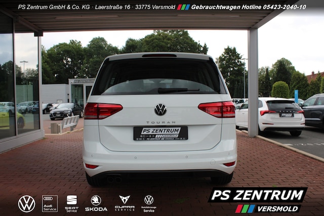 Volkswagen Touran 2.0 TDI Comfortline DSG