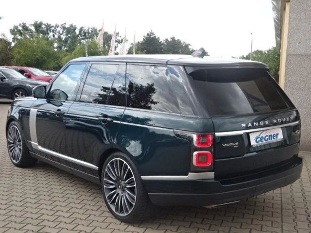 Land Rover Range Rover D350 Vogue Standhzg