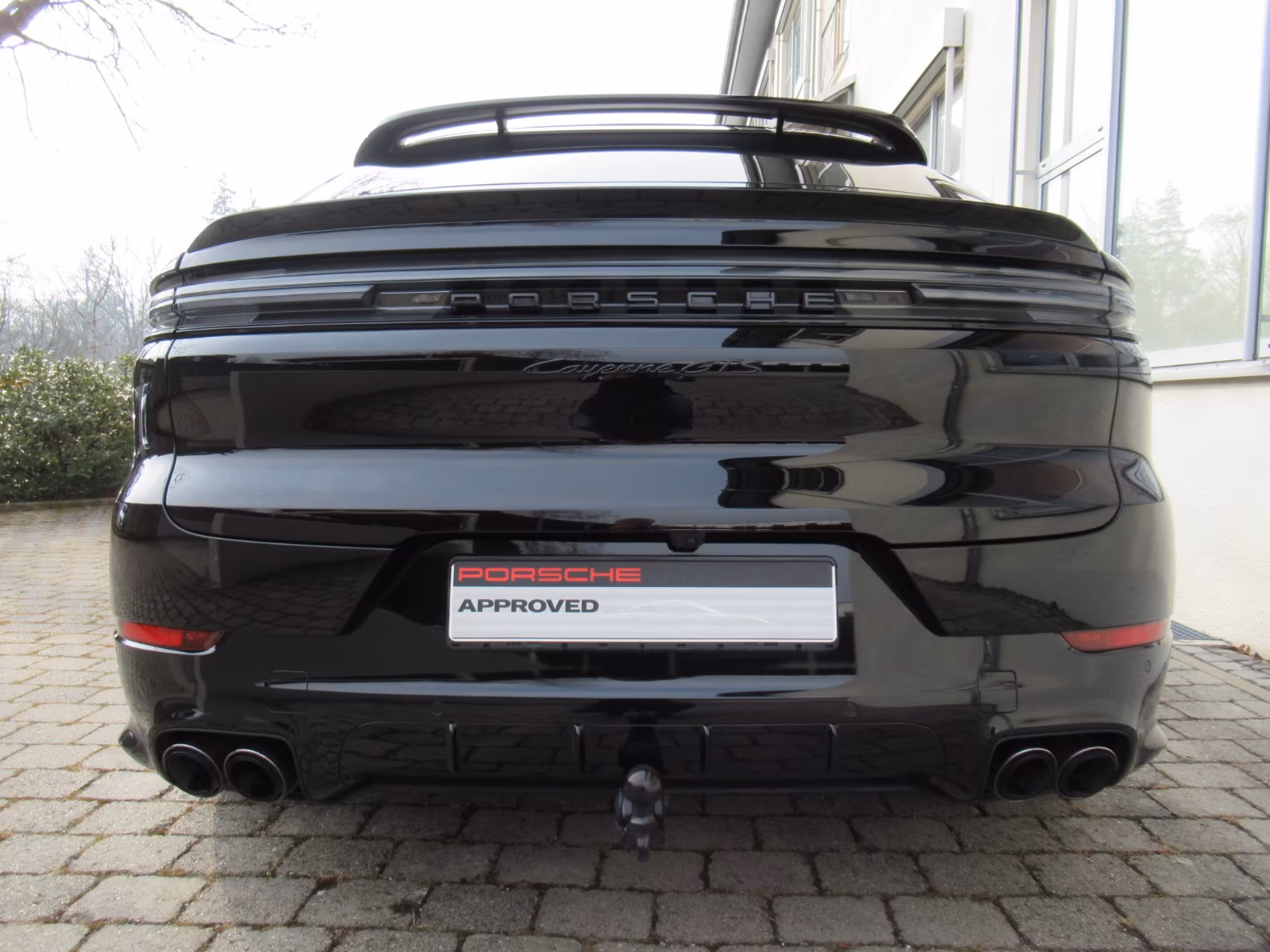 Porsche Cayenne Coupé GTS