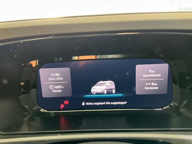 Volkswagen Caddy "PanAmericana"