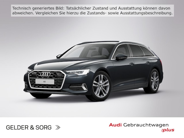 Audi A6 45 TFSI Avant S-Tronic