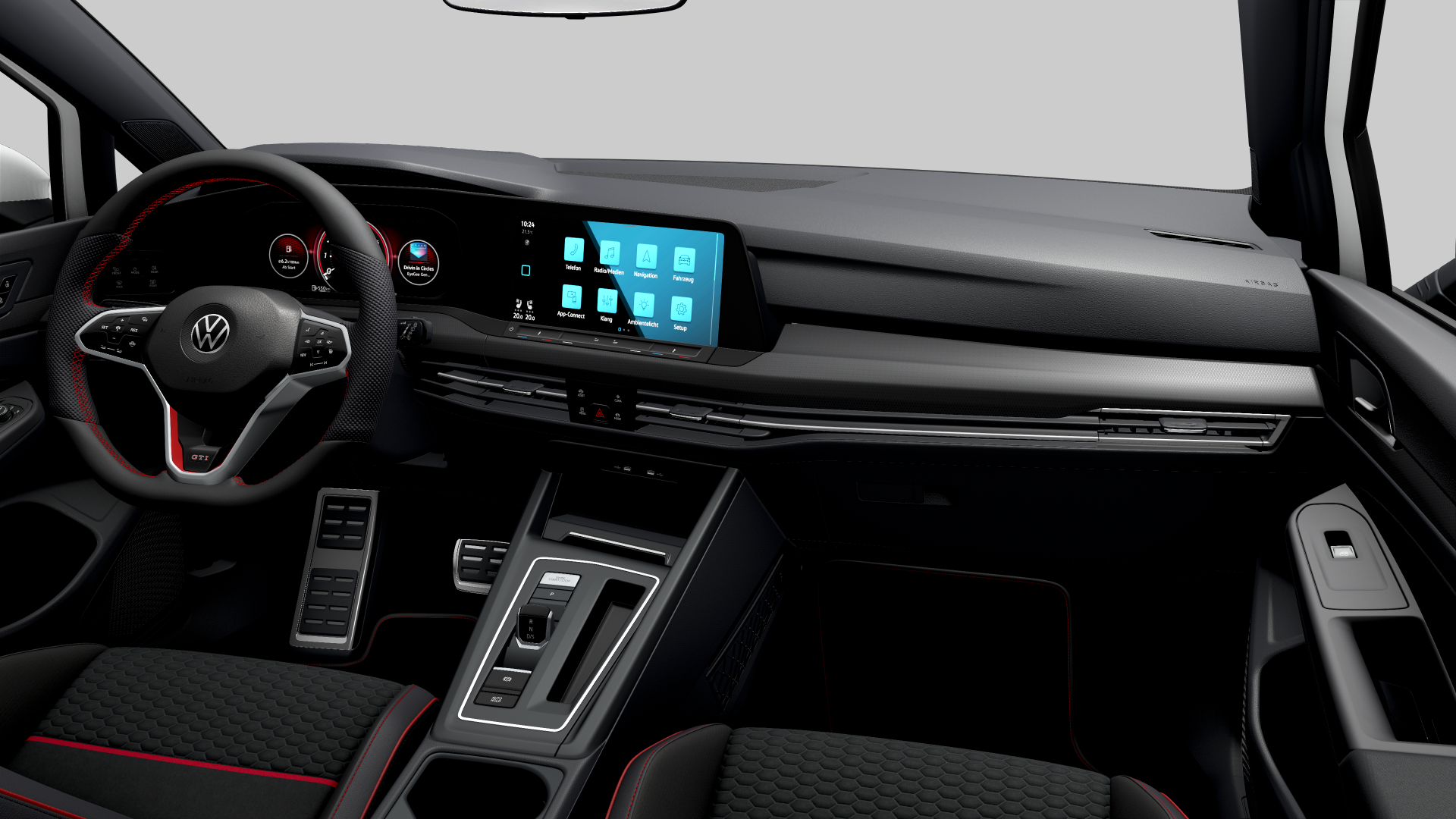 Volkswagen Golf 2.0 TSI DSG GTI