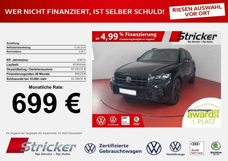 Volkswagen Touareg 3.0 V6 TDI R-Line Style