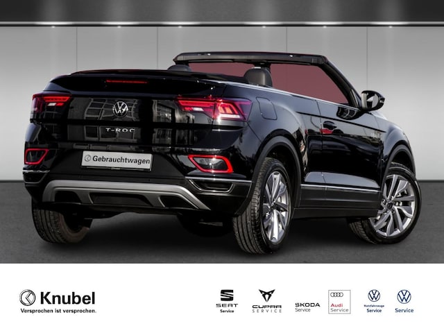 Volkswagen T-Roc 1.5 TSI Cabriolet
