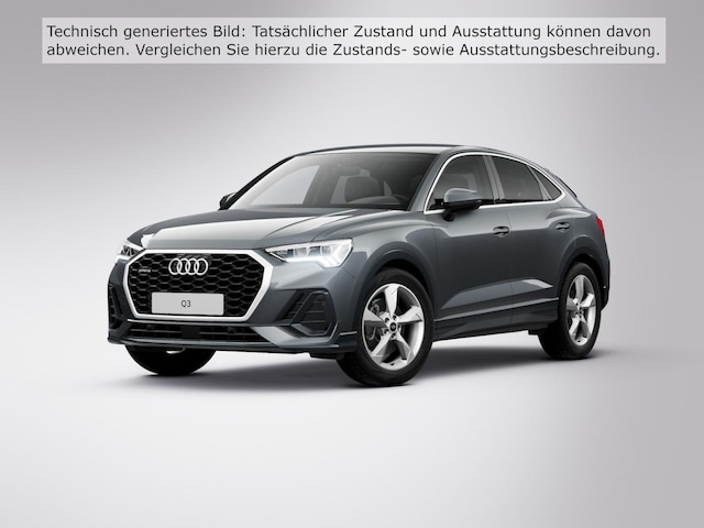 Audi Q3 Quattro S-Tronic Sportback