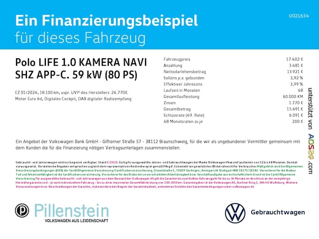 Volkswagen Polo Life