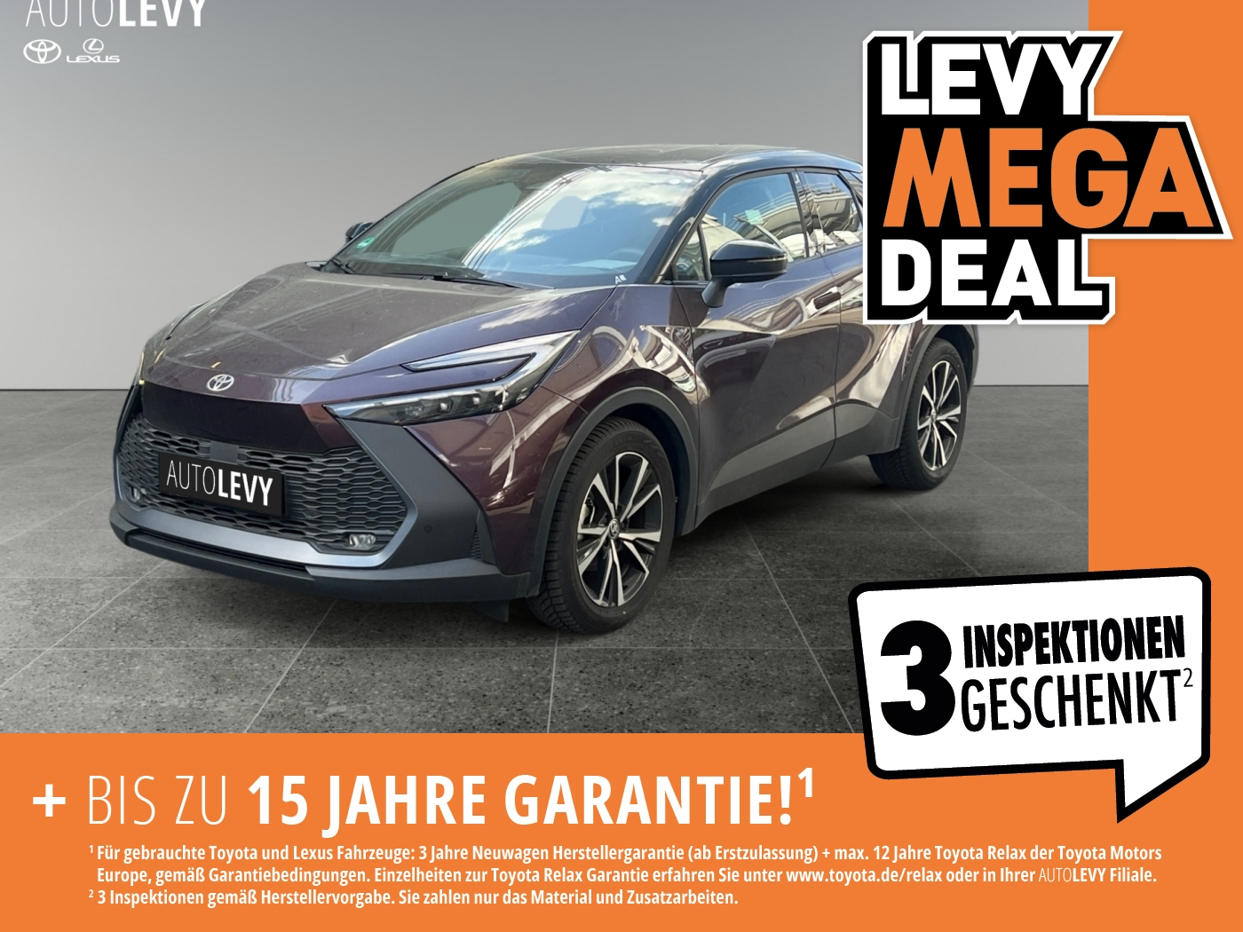 Toyota C-HR Team D Technik