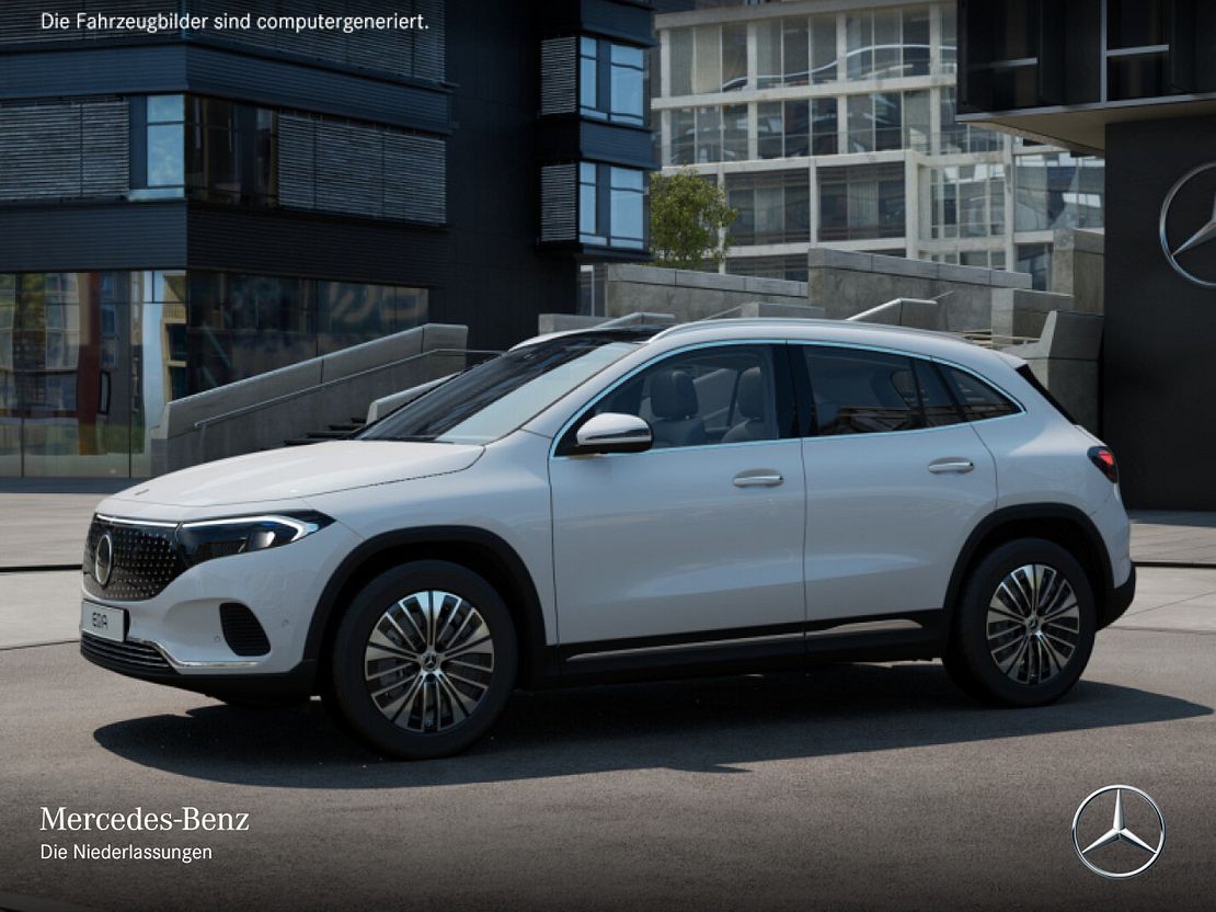 Mercedes-Benz EQA 350 4MATIC