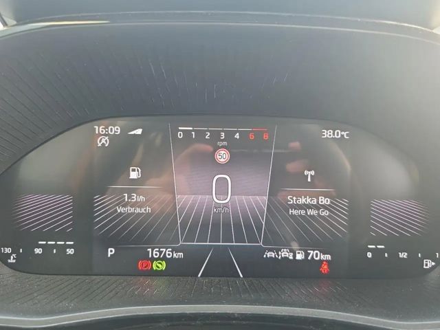 Skoda Fabia 1.5 TSI Selection