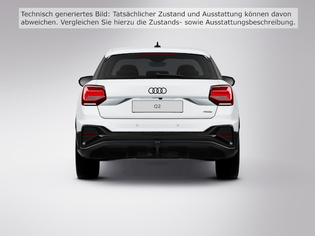 Audi Q2 40 TFSI Quattro S-Line S-Tronic