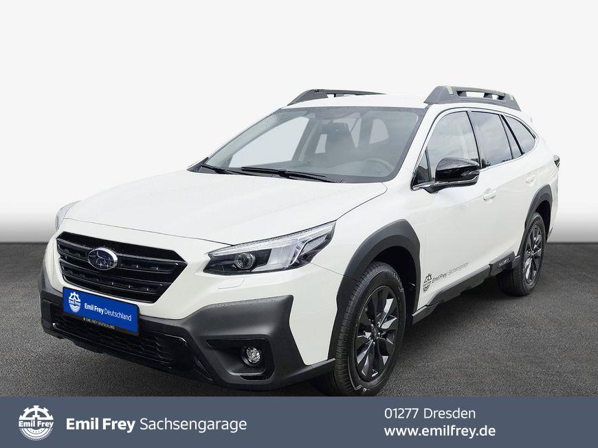 Subaru Outback Exclusive Lineartronic Edition