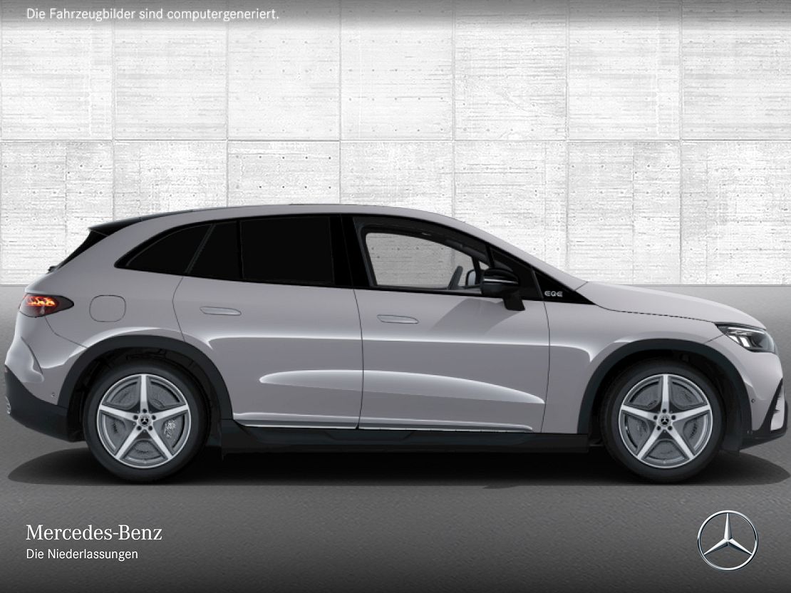 Mercedes-Benz EQE SUV 300