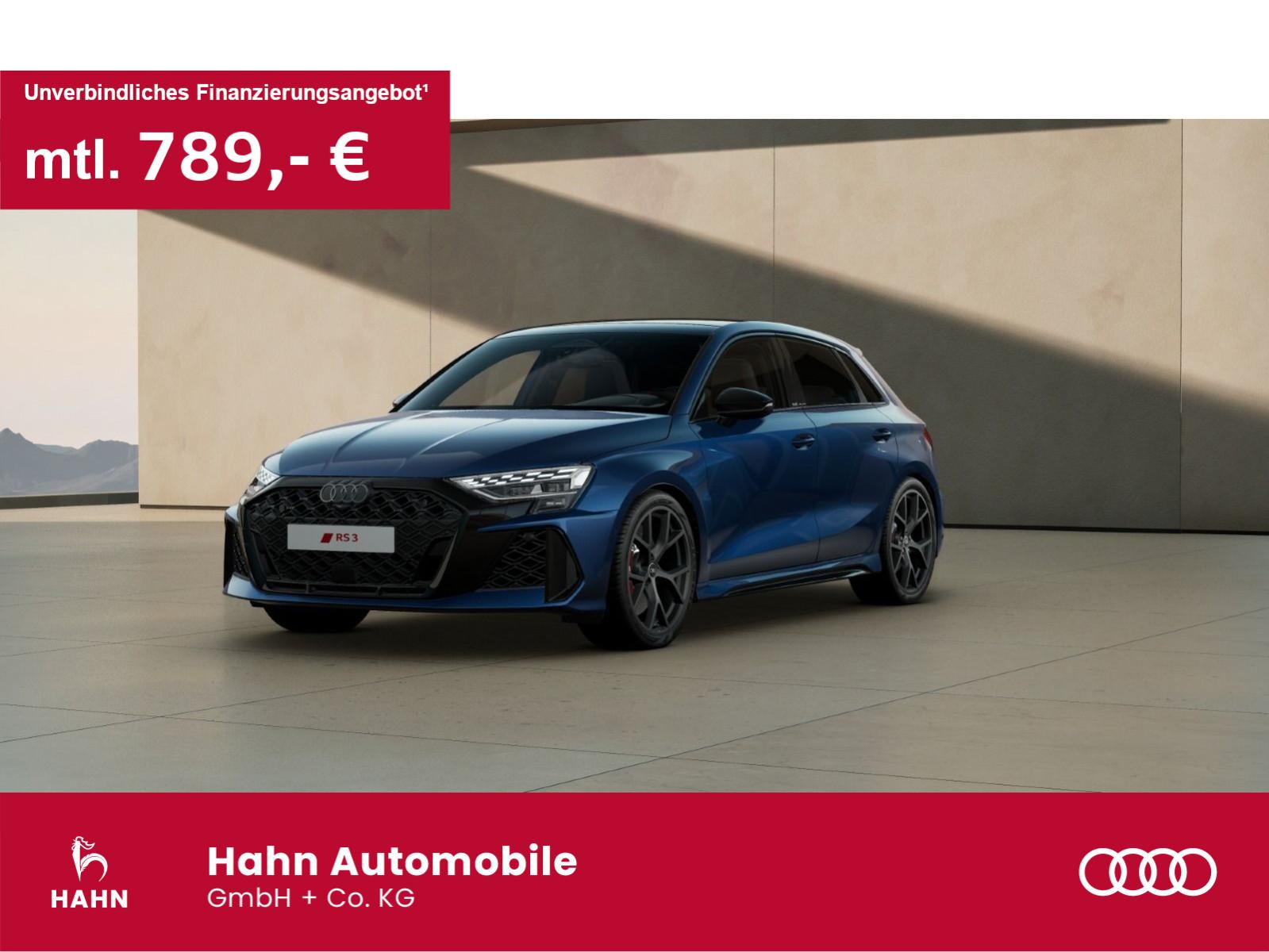 Audi RS3 S-Tronic Sedan Sportback