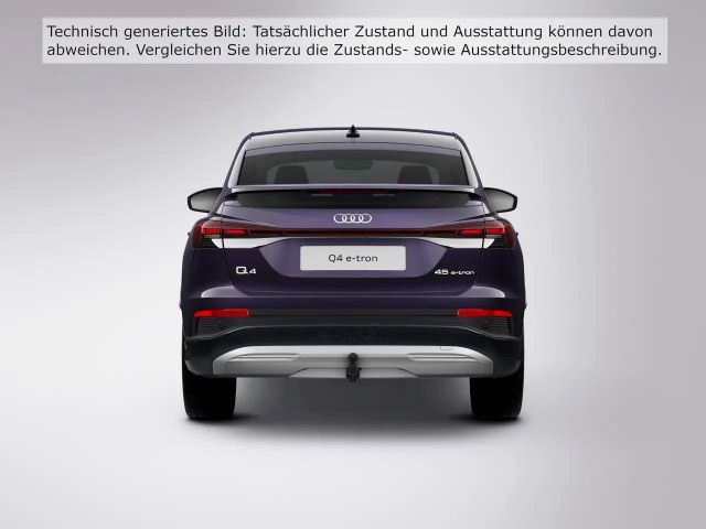 Audi Q4 e-tron Sportback