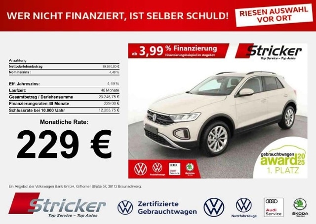 Volkswagen T-Roc 1.0 TSI