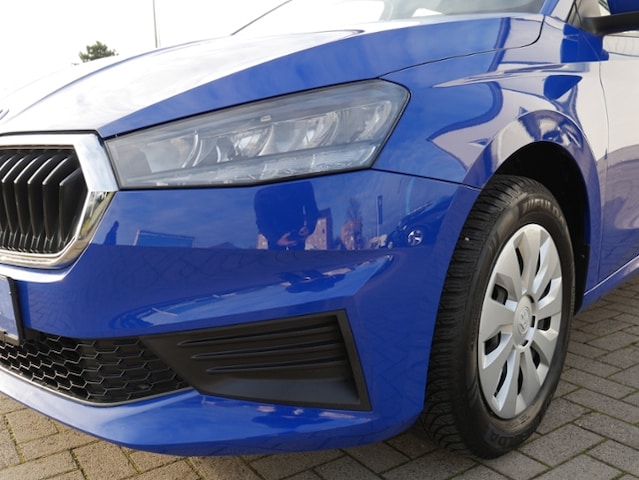 Skoda Fabia 1.0 MPI PDC-hinten LED KLIMAANLAGE LANEASSIST BLUETOOTH