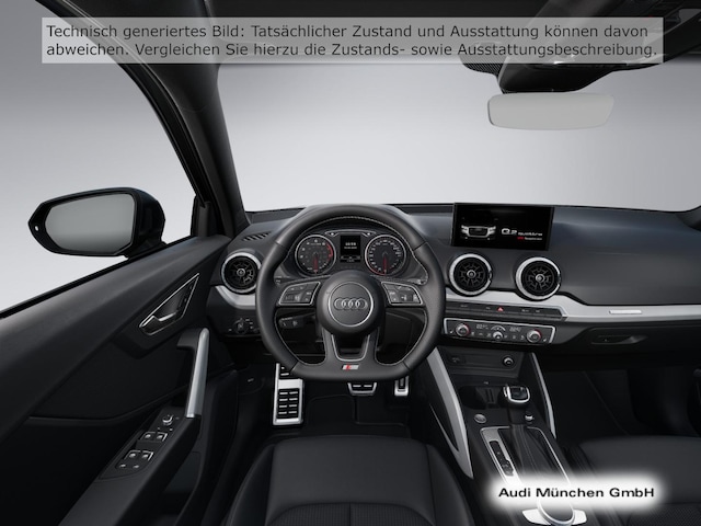 Audi Q2 40 TFSI Quattro S-Line S-Tronic