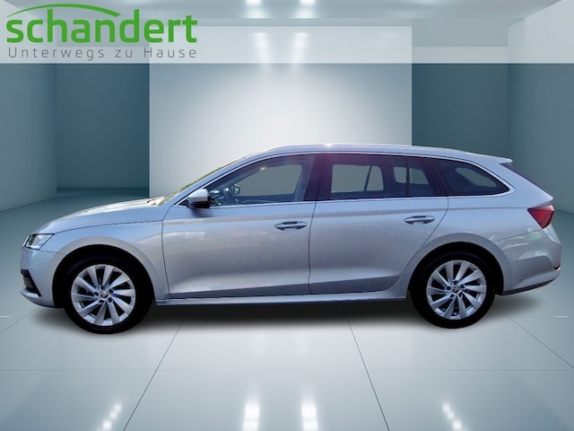 Skoda Octavia 2.0 TDI Combi Style Style