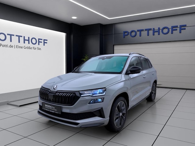 Skoda Karoq 2.0 TSI 4x4 Sportline