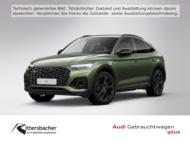 Audi Q5 50 TDI Quattro Sportback
