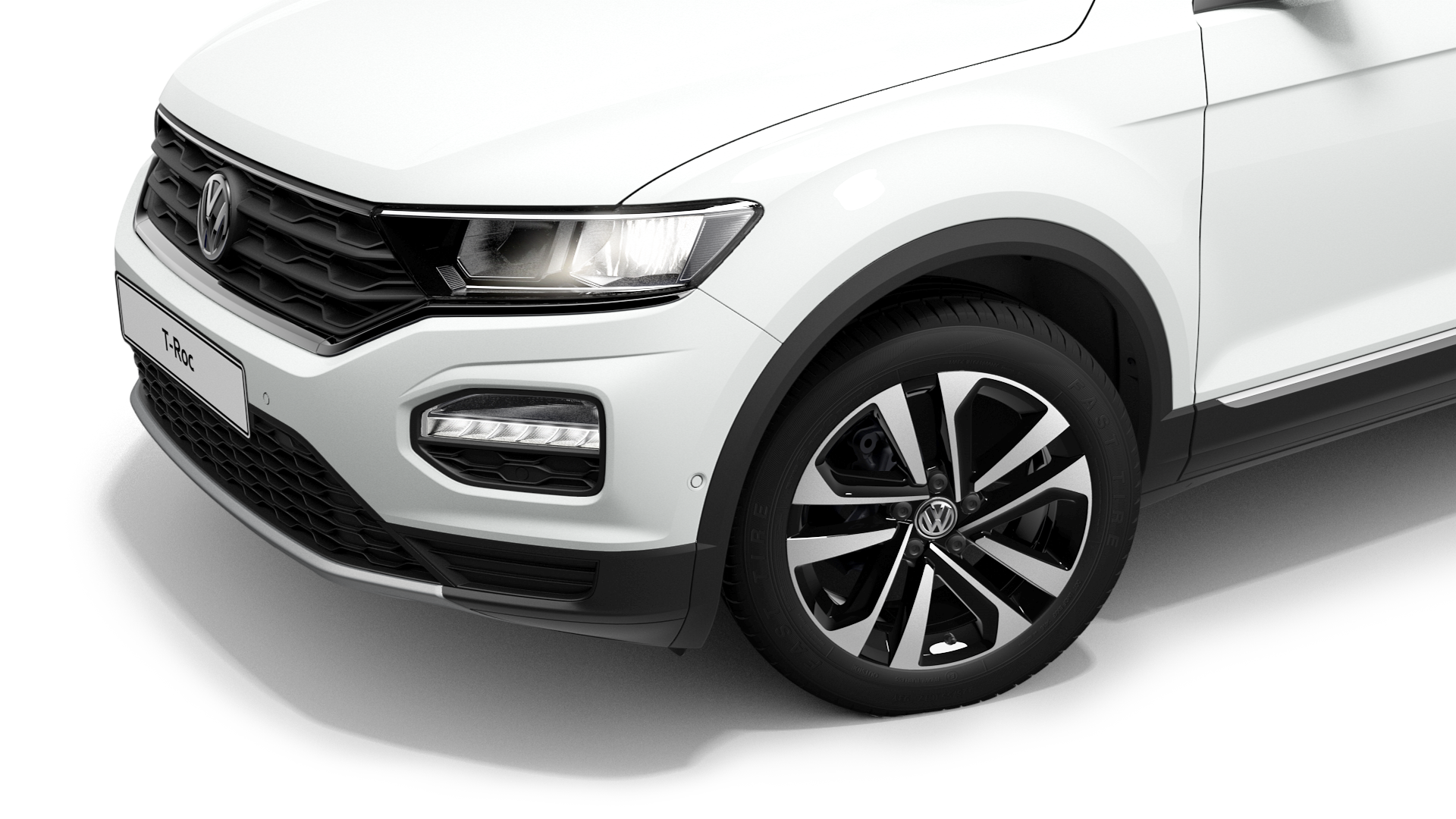 Volkswagen T-Roc 1.0 TSI IQ.Drive