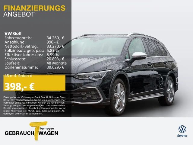 Volkswagen Golf 2.0 TDI AllTrack DSG Variant
