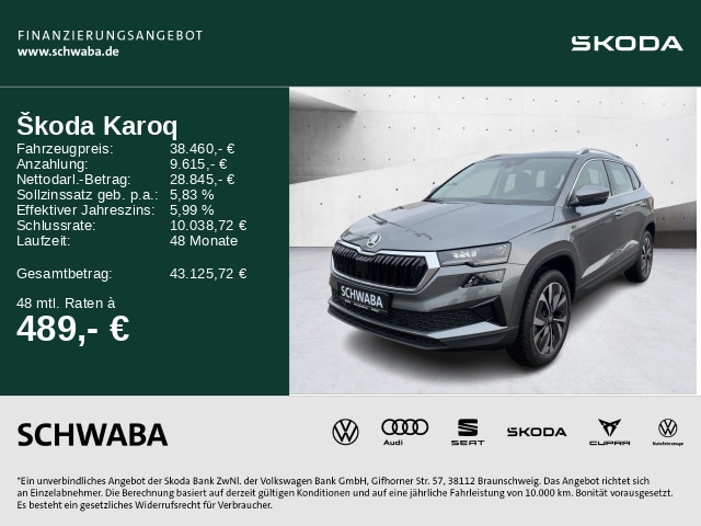 Skoda Karoq Tour