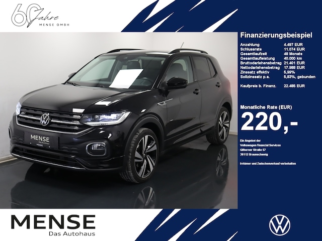 Volkswagen T-Cross 1.5 TSI DSG R-Line