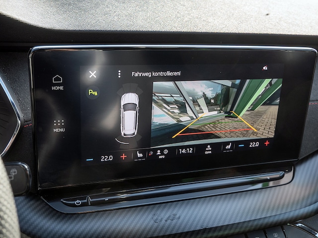 Skoda Octavia 2.0 TSI Combi RS