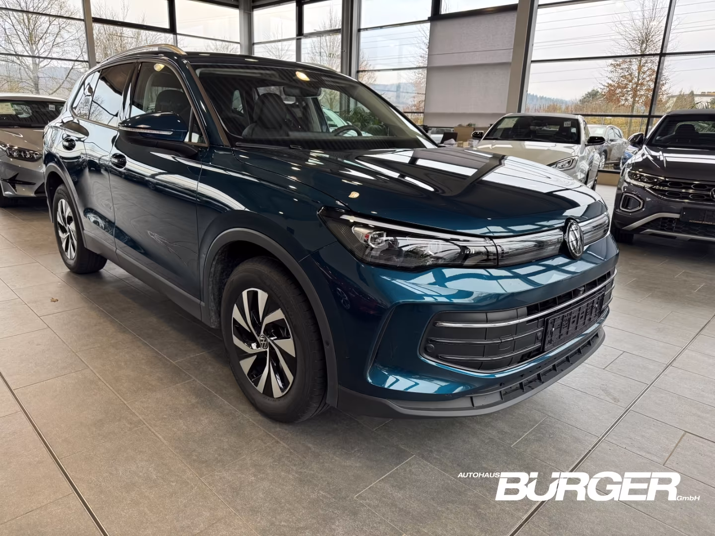 Volkswagen Tiguan 1.5 eTSI IQ.Drive