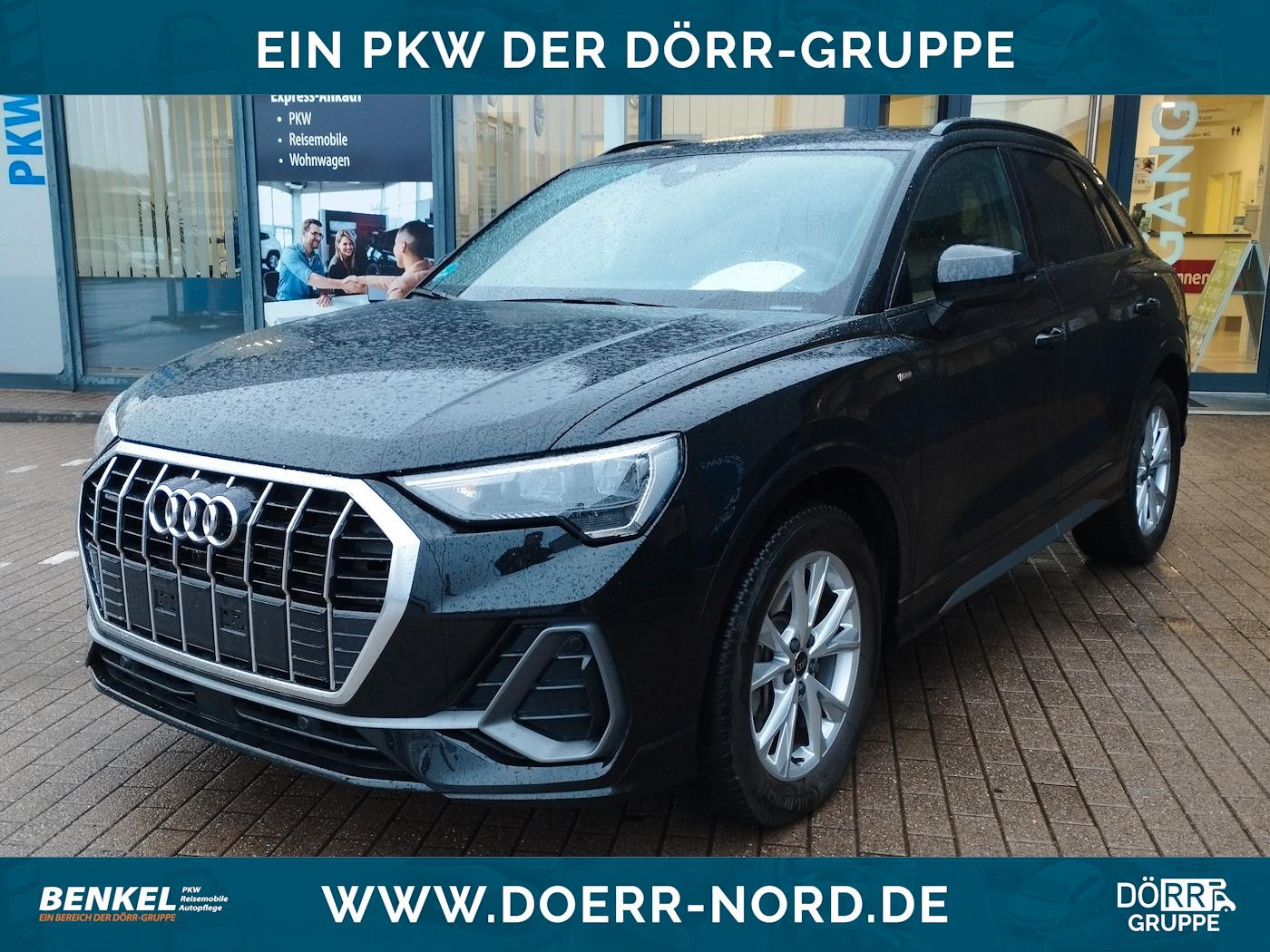 Audi Q3 2.0 TFSI Quattro S-Line