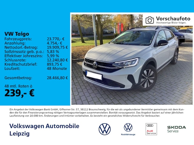 Volkswagen Taigo 1.0 TSI