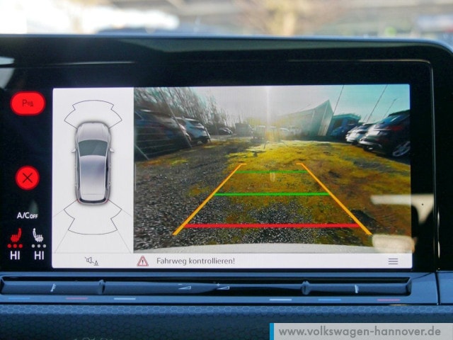 Volkswagen Golf 2.0 TSI DSG GTI Golf VIII