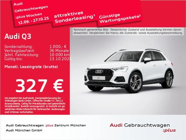 Audi Q3 35 TFSI S-Tronic