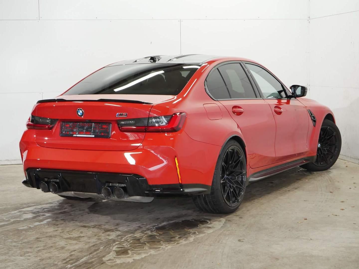 BMW M3 Competition Sedan