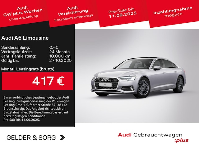 Audi A6 40 TDI S-Tronic Sedan