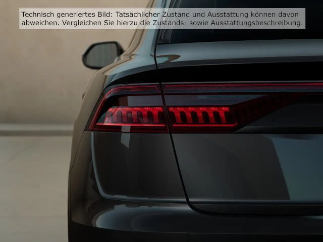 Audi Q8 Hybride Quattro S-Line