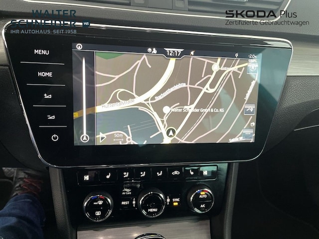 Skoda Superb 2.0 TDI Combi