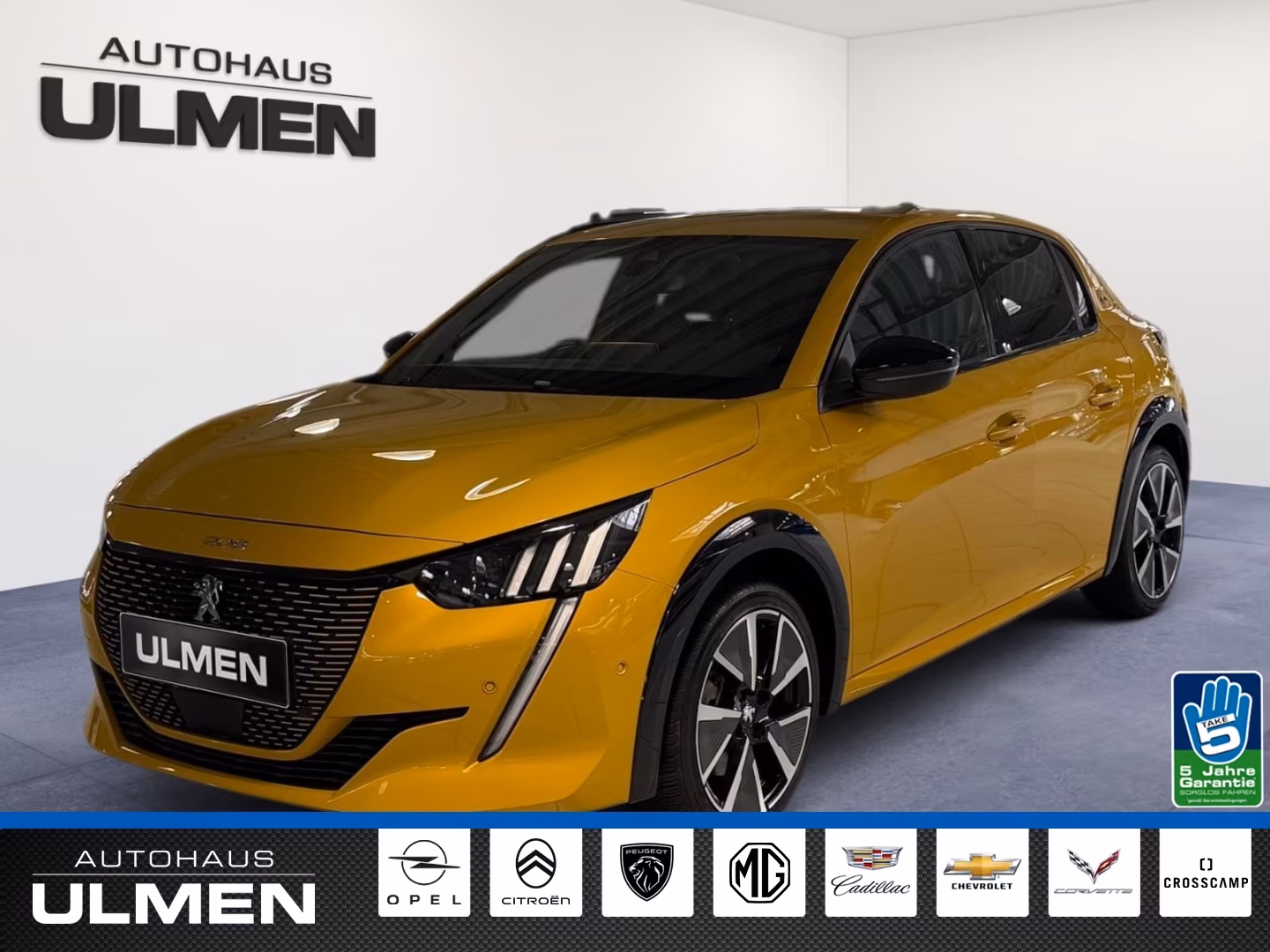 Peugeot E-208 GT-Line