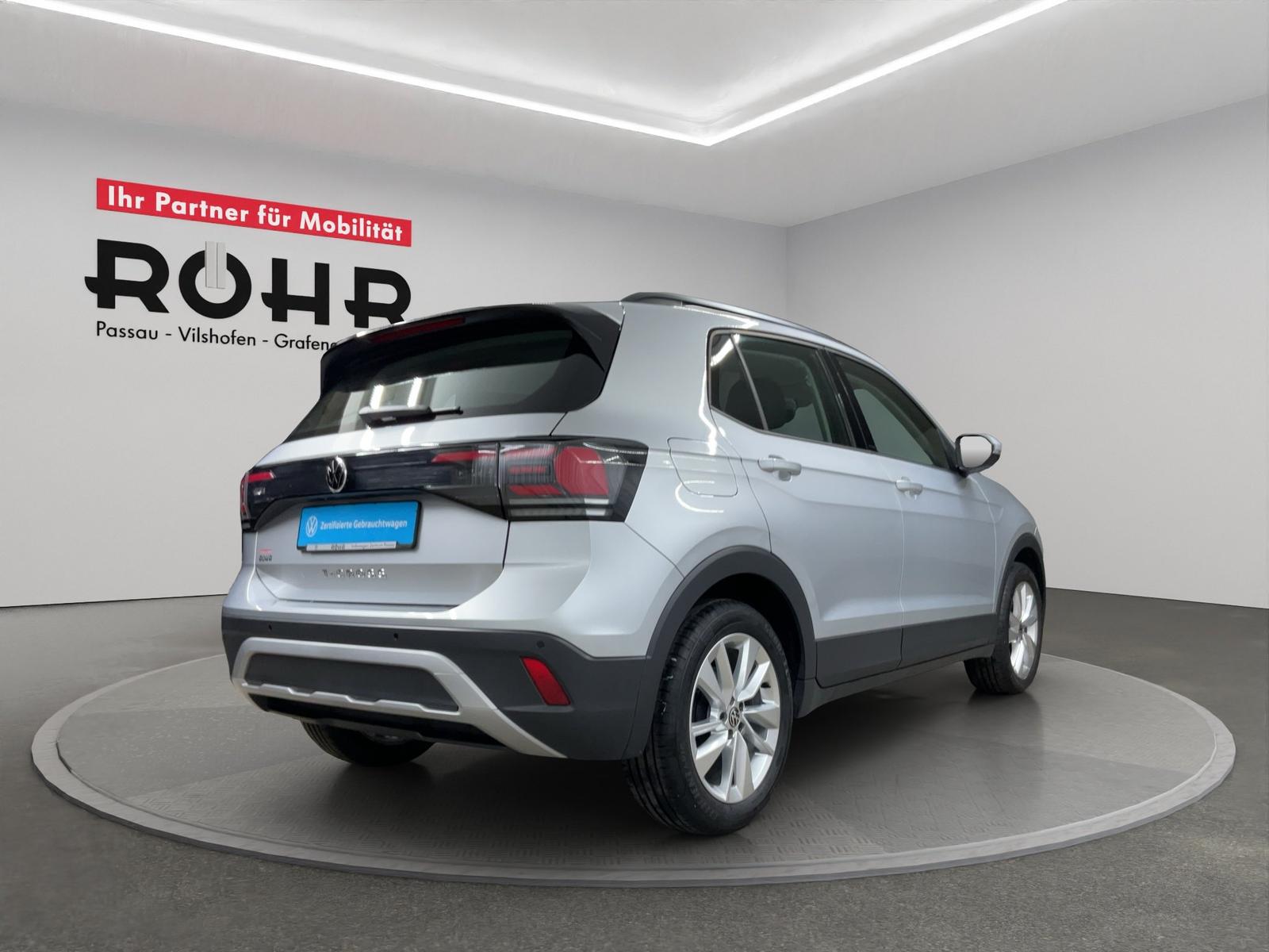 Volkswagen T-Cross 1.0 TSI Life