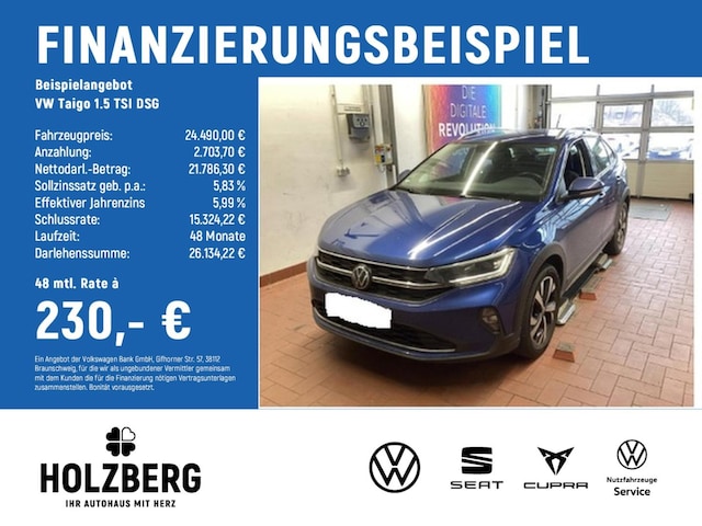 Volkswagen Taigo 1.5 TSI DSG Style