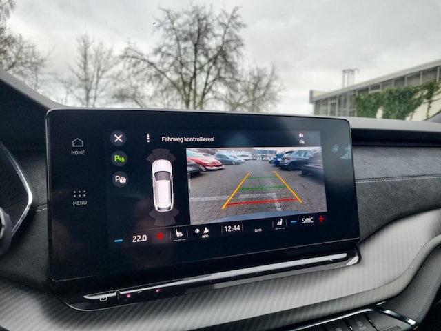 Skoda Octavia 2.0 TSI RS