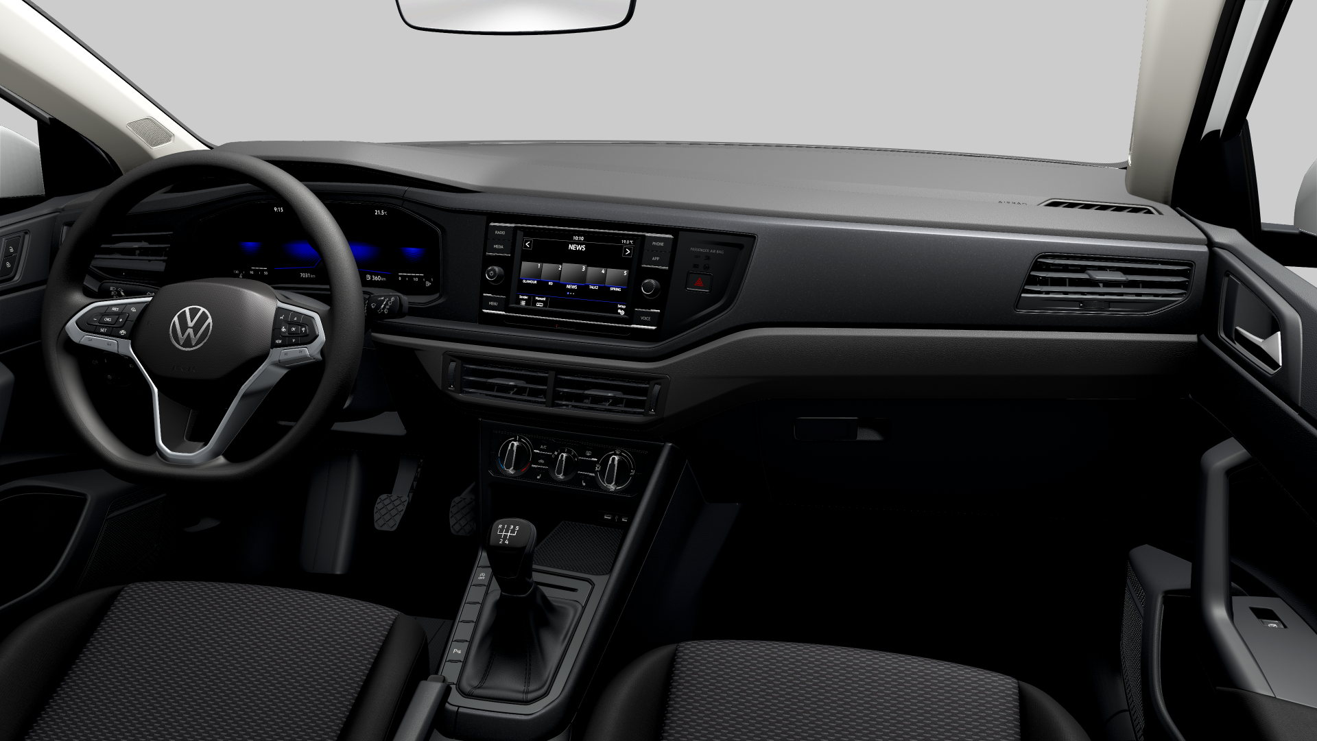 Volkswagen Polo Polo 1.0+GJR+BLUETOOTH+LED+SITZHZG+KLIMA+DAB+