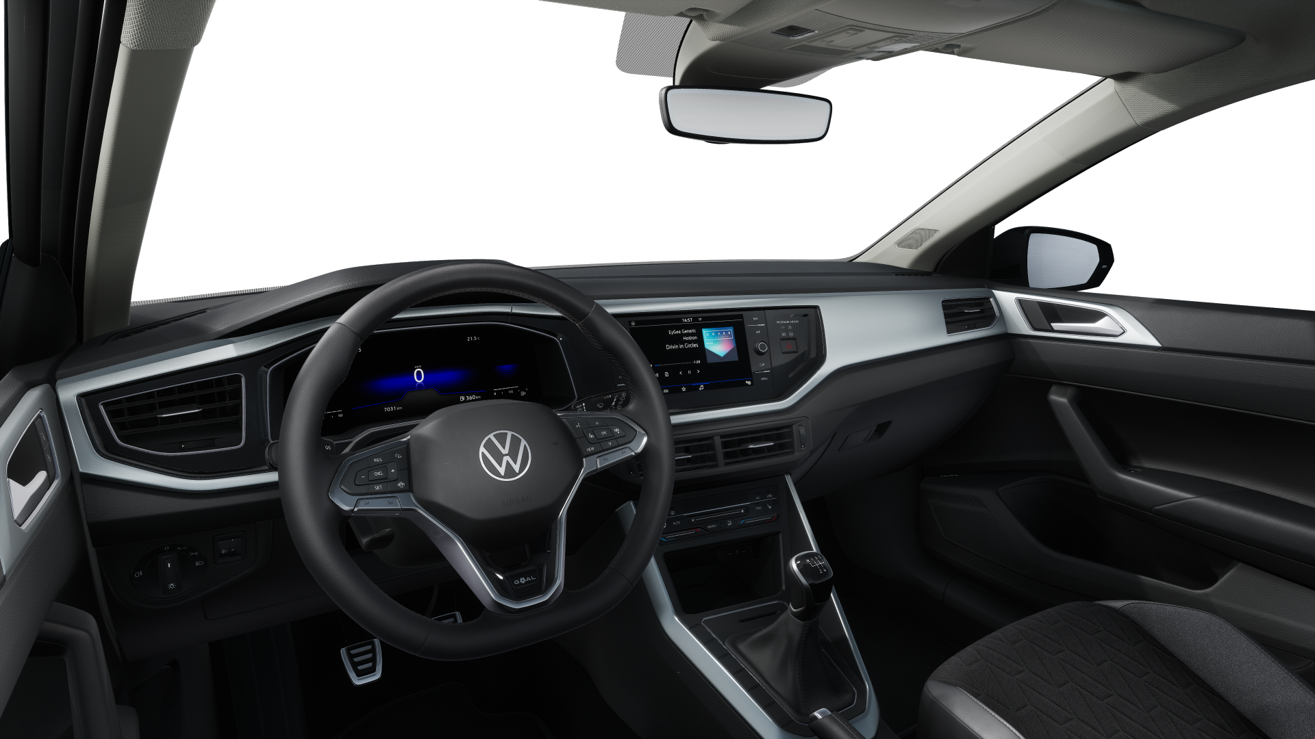 Volkswagen Polo VI 1.0 Kam. Virtual DynLicht KlimaA.