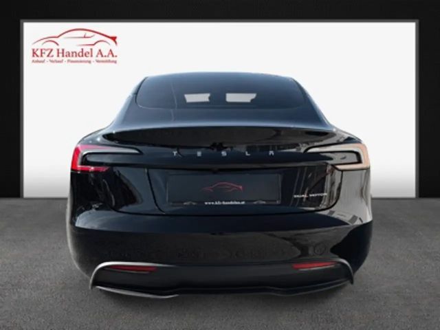 Tesla Model 3 AWD Dual Motor Long Range