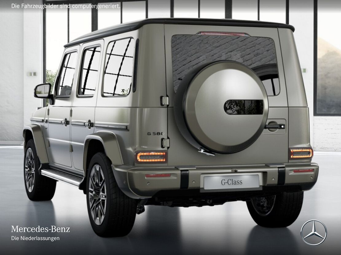 Mercedes-Benz G 580 G 580 Exclusive