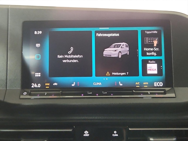 Volkswagen Caddy DSG Maxi eHybrid