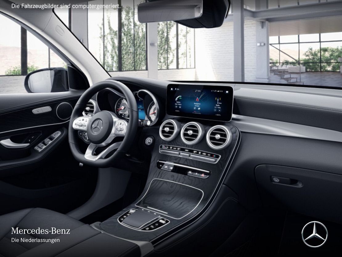 Mercedes-Benz GLC 200 4MATIC AMG Line